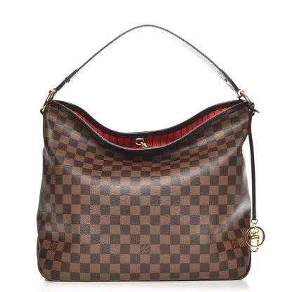 Louis Vuitton Damier Ebene Delightful MM 1 of 8