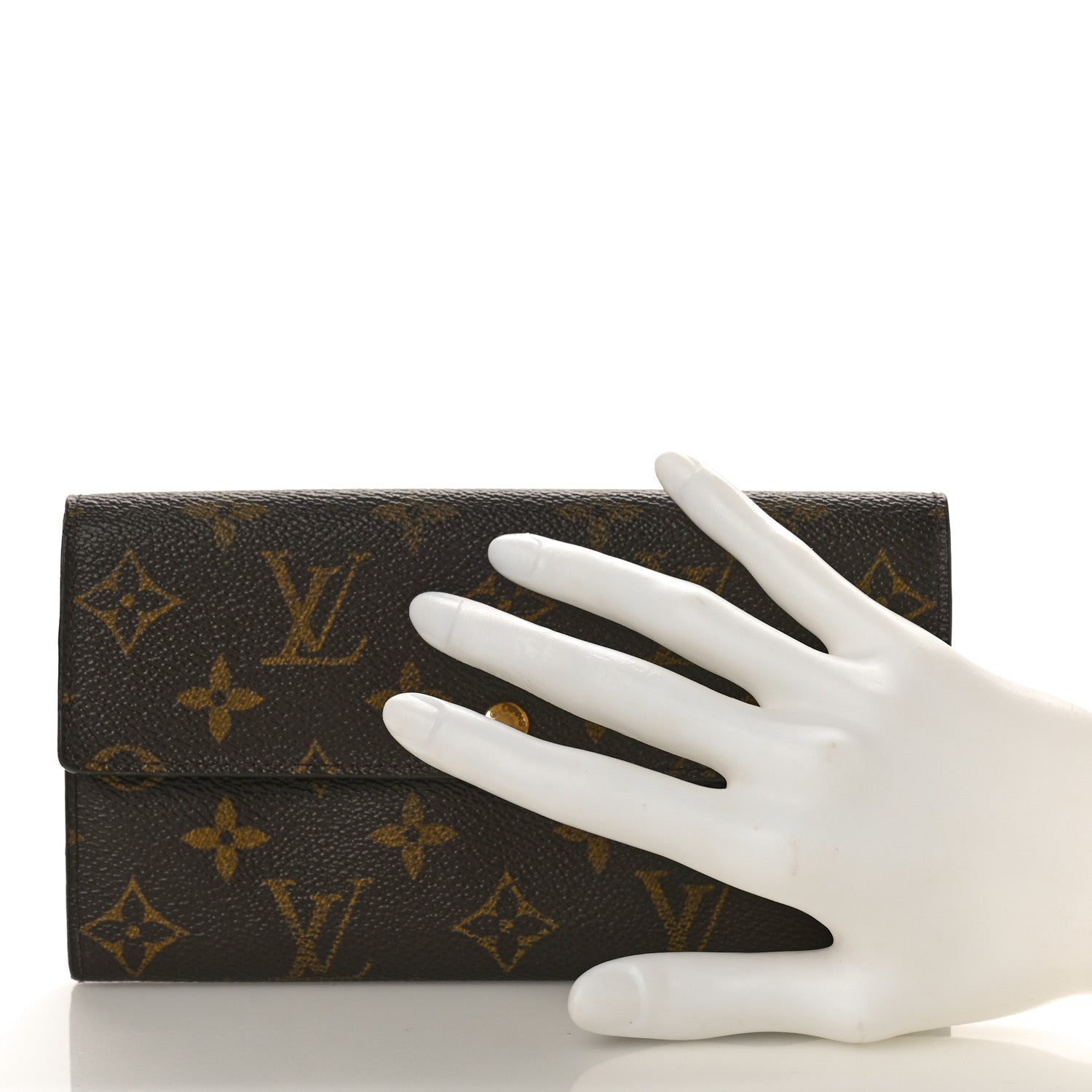 Louis Vuitton Monogram Porte-Monnaie Pochette 2 of 8