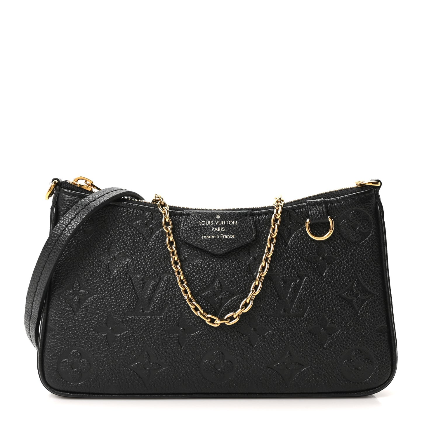 Empreinte Easy Pouch On Strap Black