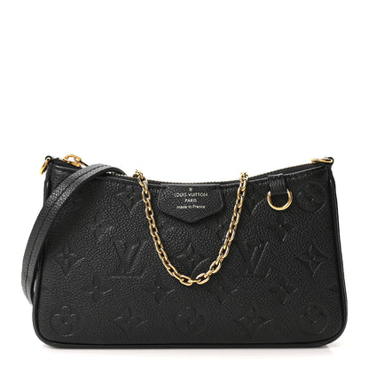 Louis Vuitton Empreinte Easy Pouch On Strap Black 1 of 9