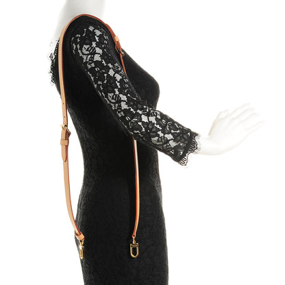 Louis Vuitton Vachetta Leather Adjustable Shoulder Strap VVN 2 of 3