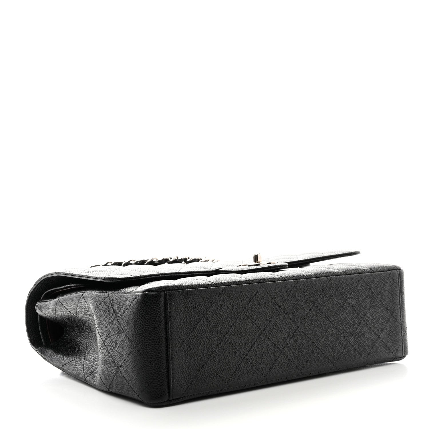 Chanel Caviar Quilted Maxi Double Flap Black 4 of 10