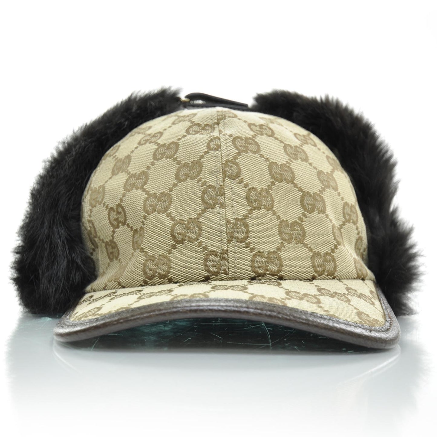 Monogram Fur Cap Medium