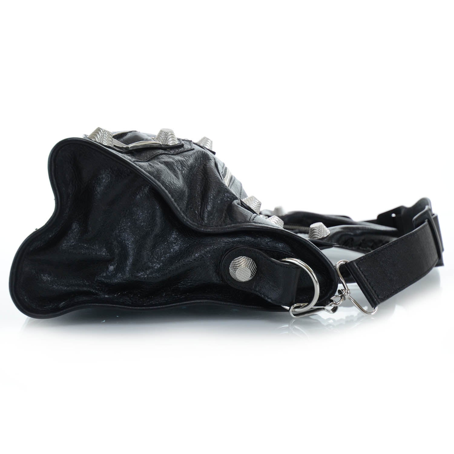 Balenciaga Agneau Giant 21 Silver Hardware City Black 7 of 11