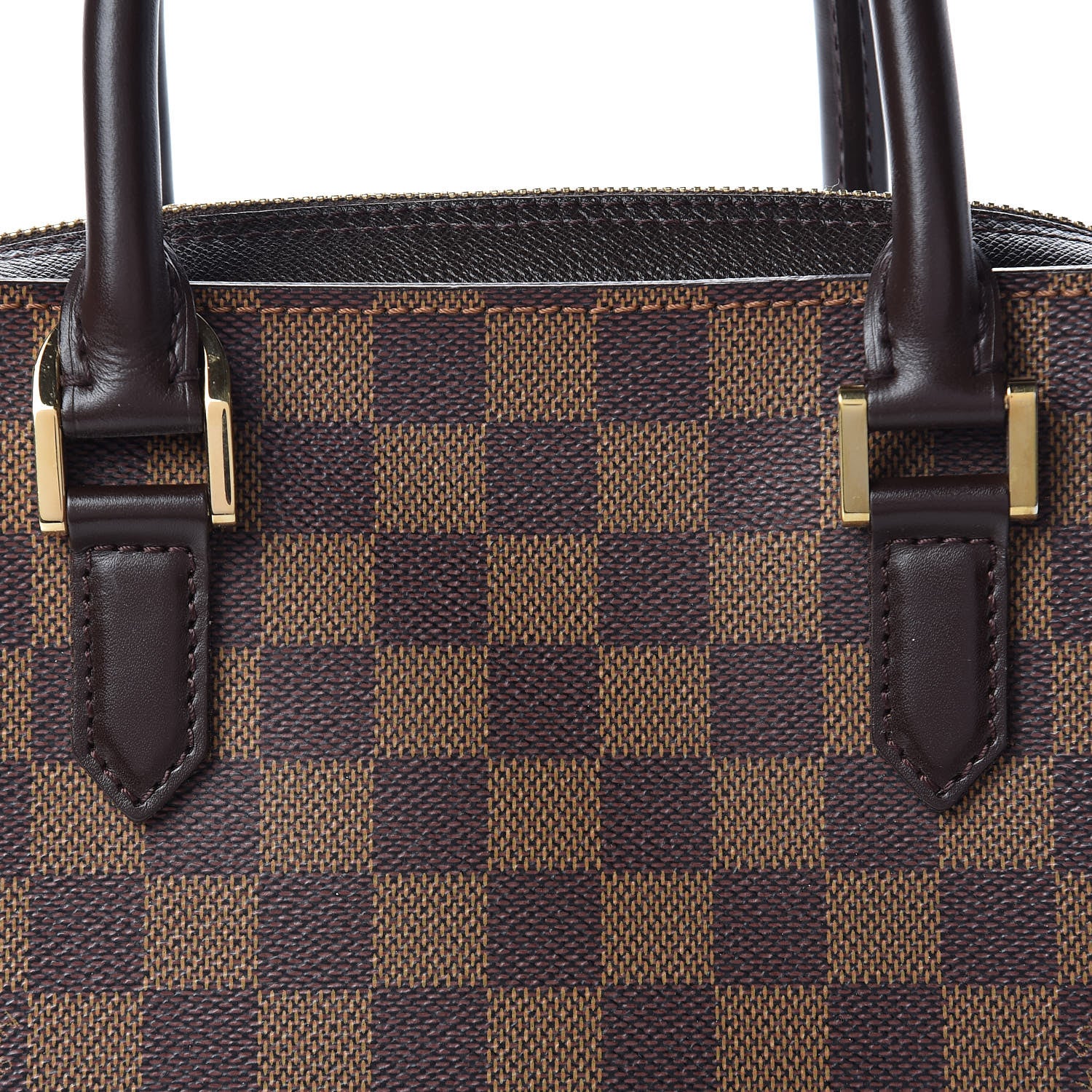 Louis Vuitton Damier Ebene Triana 9 of 14