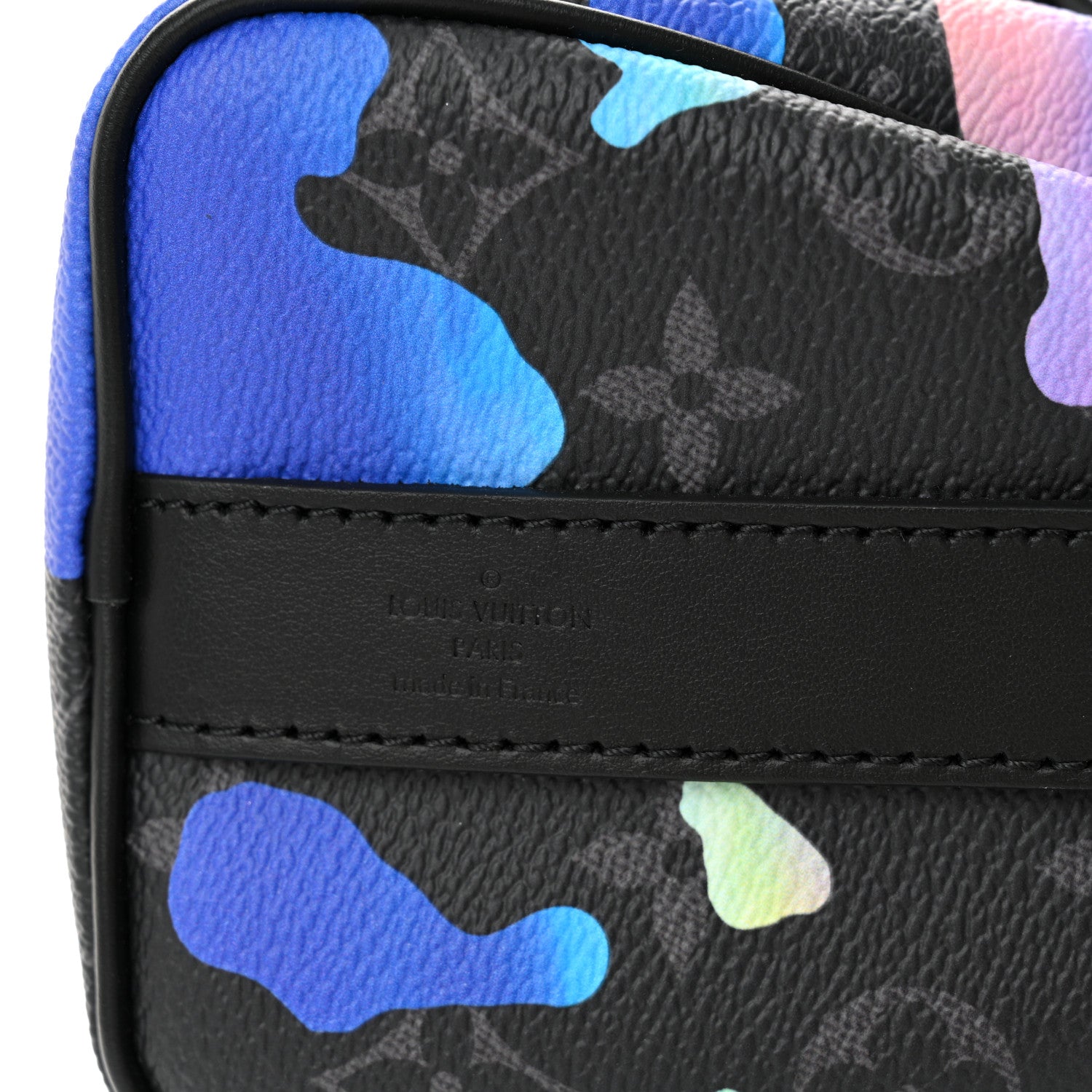 Louis Vuitton Sunset Monogram Eclipse Keepall Bandouliere 25 6 of 9