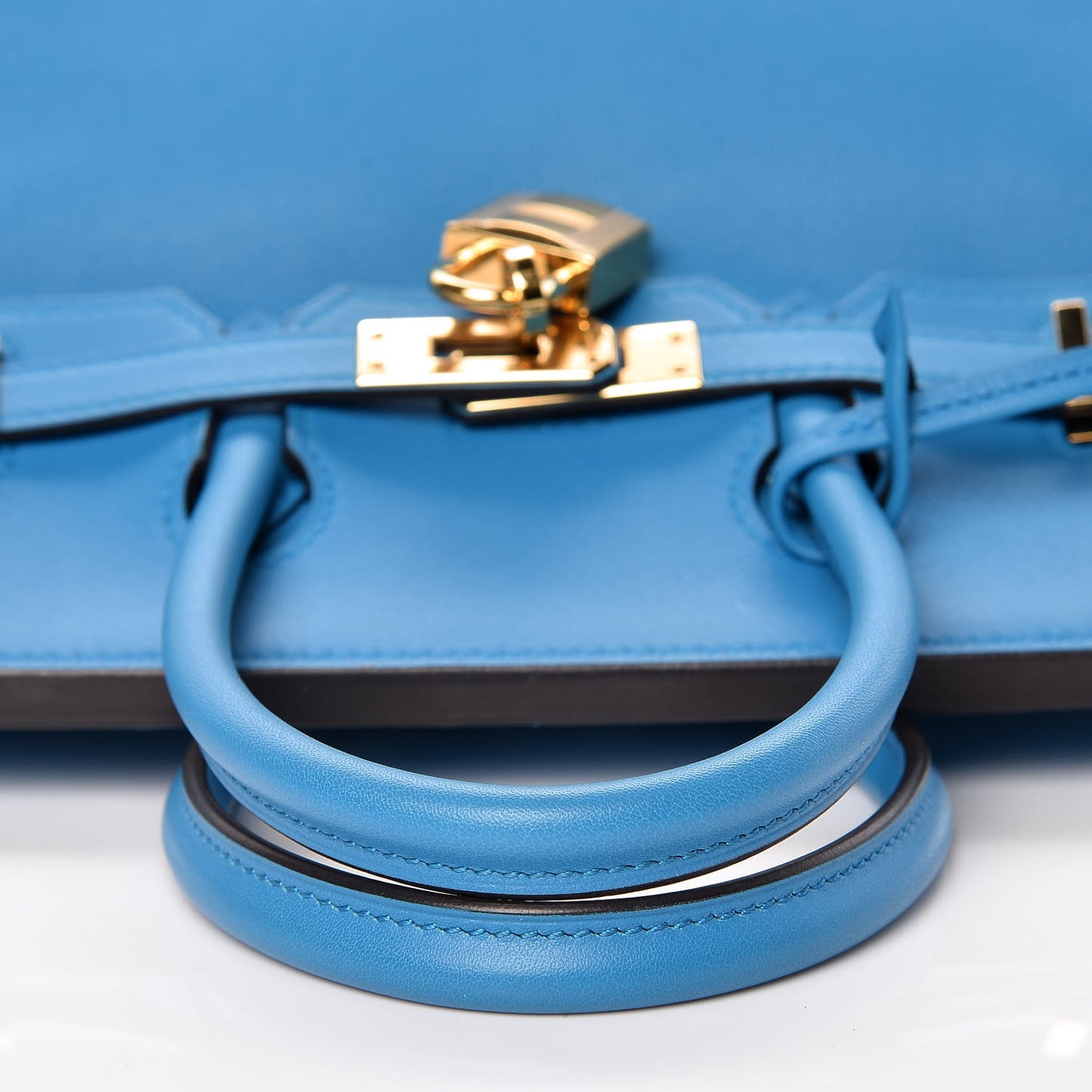 Swift Birkin 25 Bleu Zanzibar