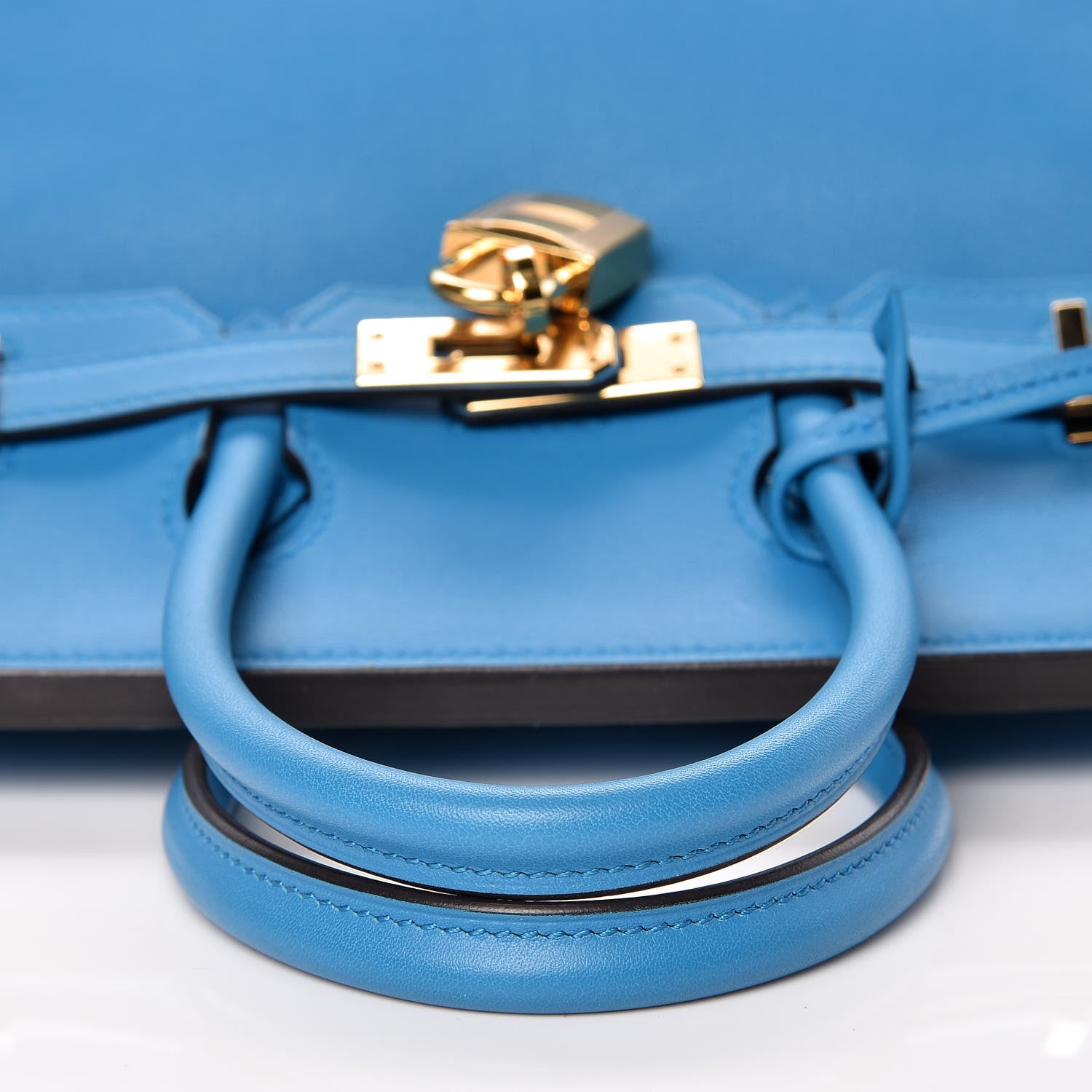 Hermes Swift Birkin 25 Bleu Zanzibar 8 of 33