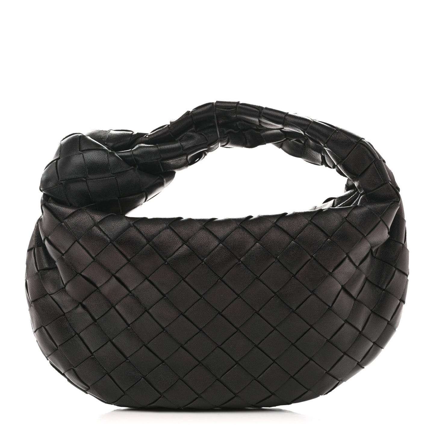Nappa Intrecciato Mini Jodie Black