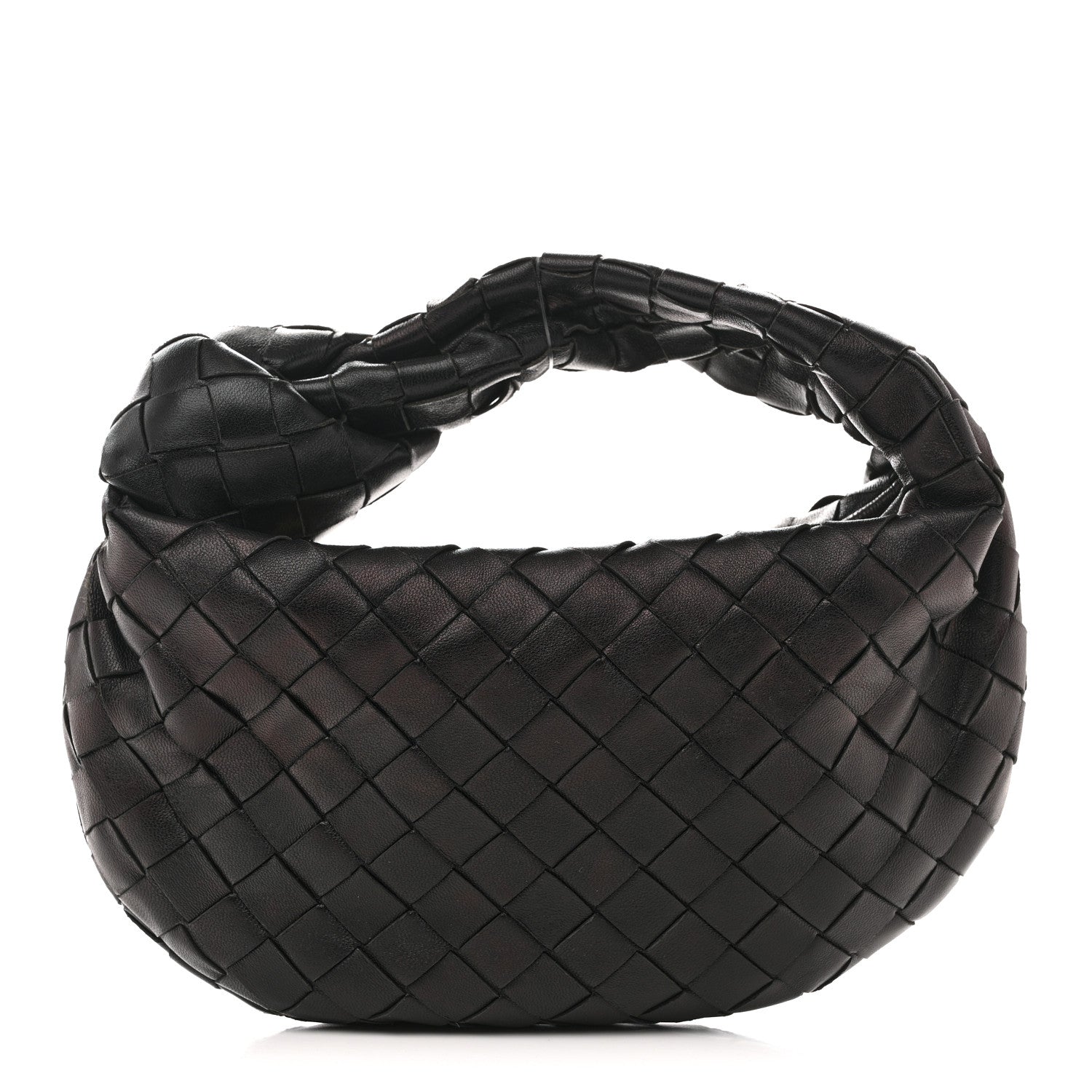 Bottega Veneta Nappa Intrecciato Mini Jodie Black 1 of 12