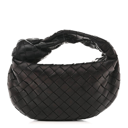 Bottega Veneta Nappa Intrecciato Mini Jodie Black 1 of 12