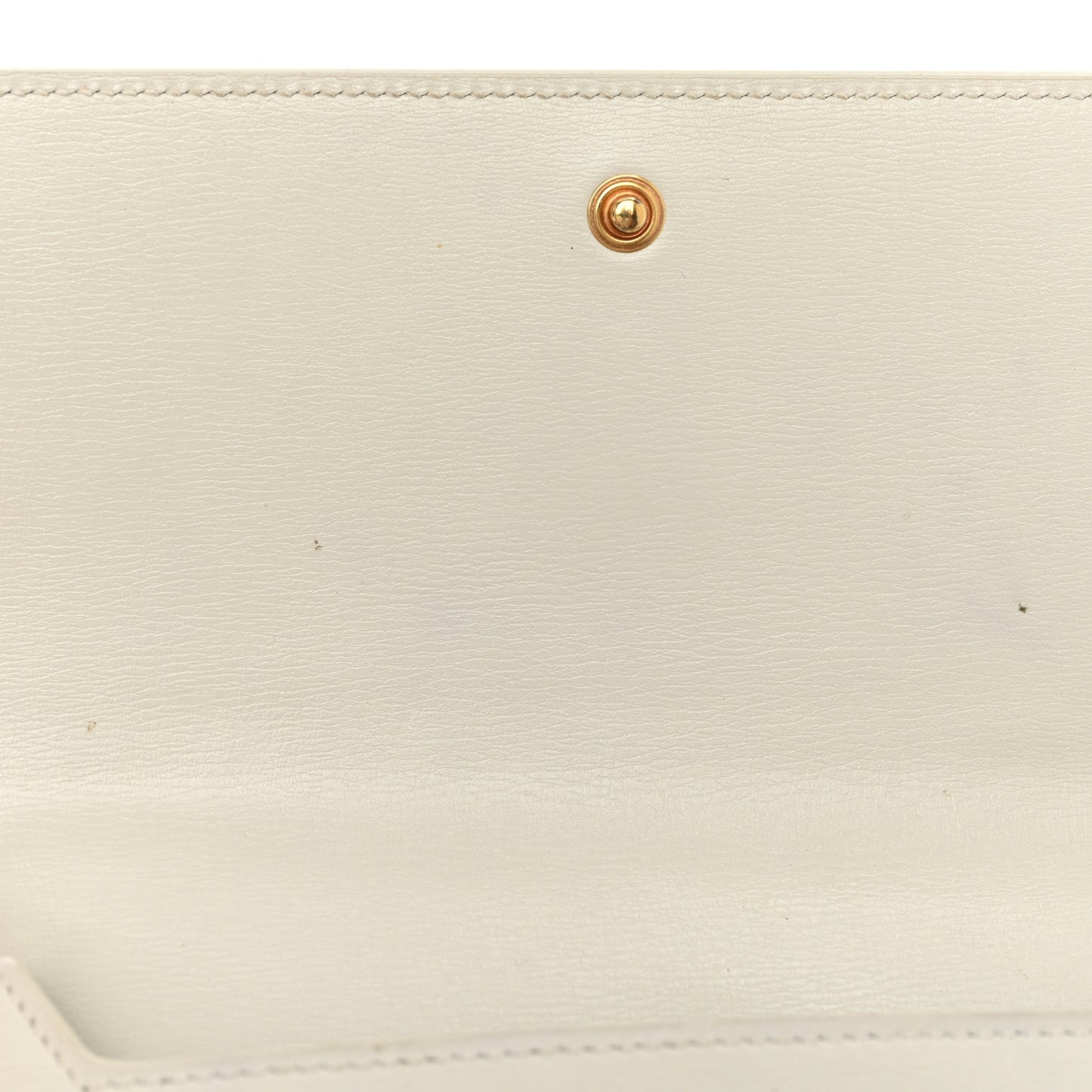 Smooth Calfskin Monogram Phone Holder Crossbody Crema Soft
