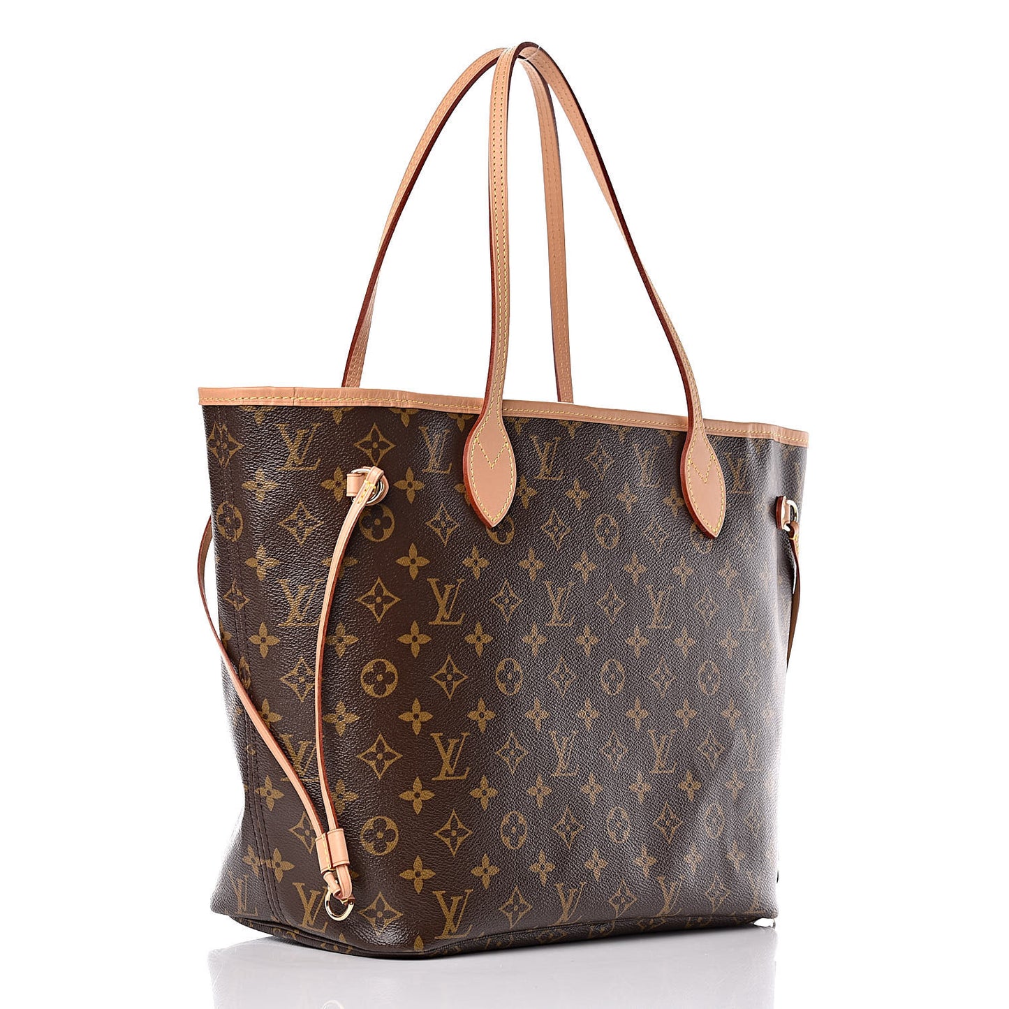Monogram V Neverfull MM Grenade
