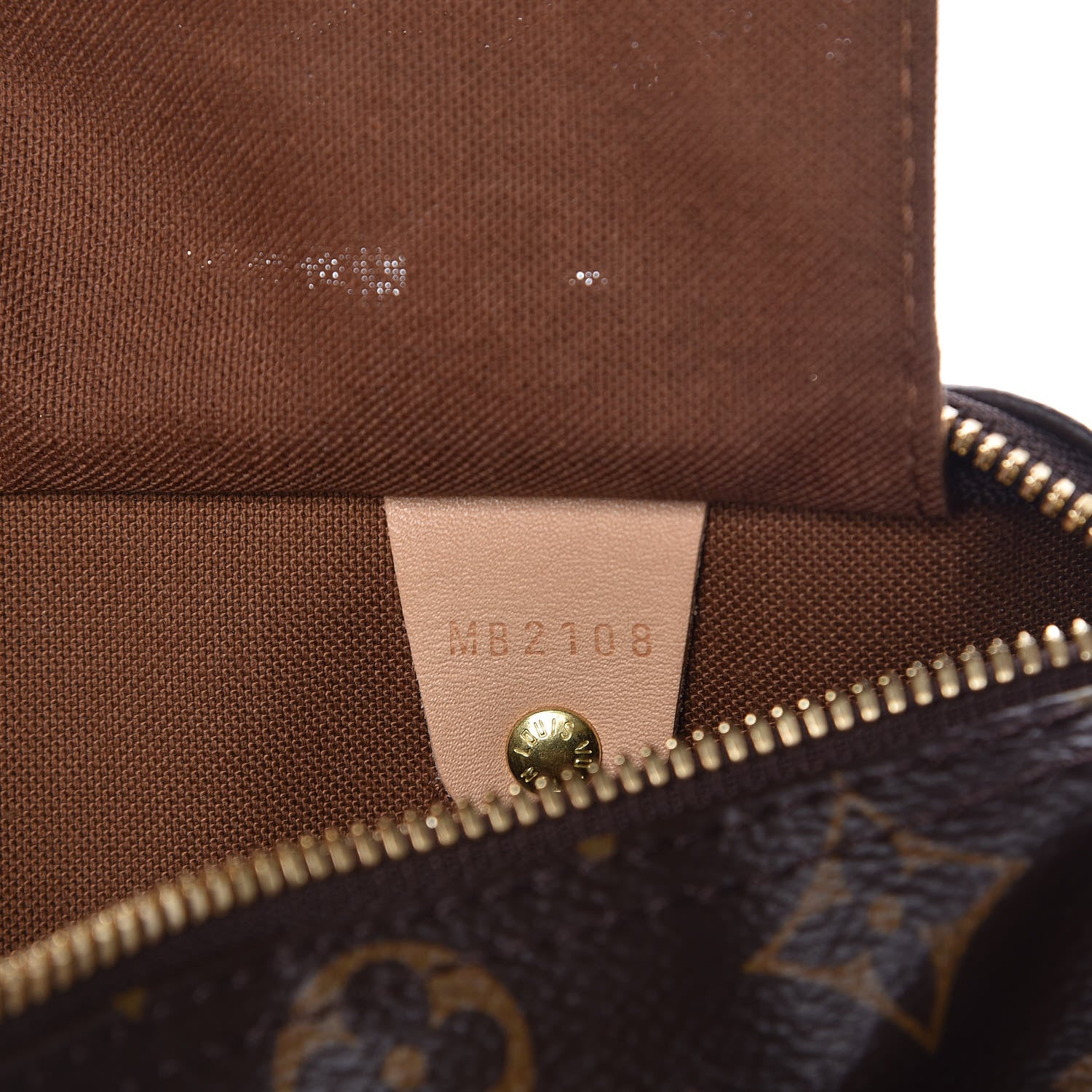 Louis Vuitton Monogram Speedy Bandouliere 25 7 of 9