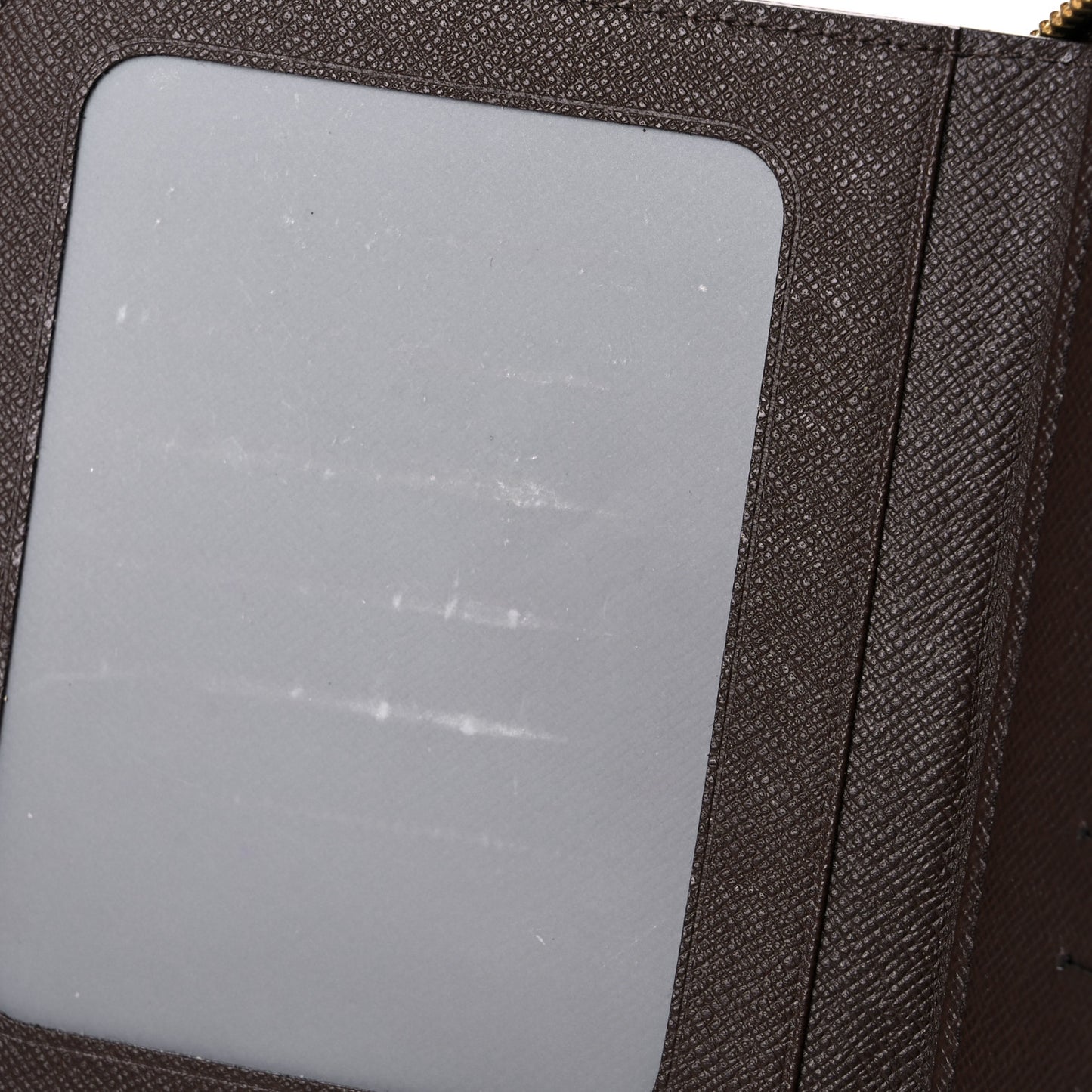 Damier Ebene Olav Organizer Wallet