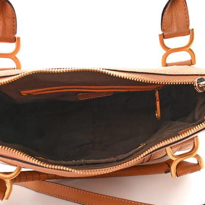 Chloe Calfskin Medium Marcie Satchel Light Tan 5 of 9