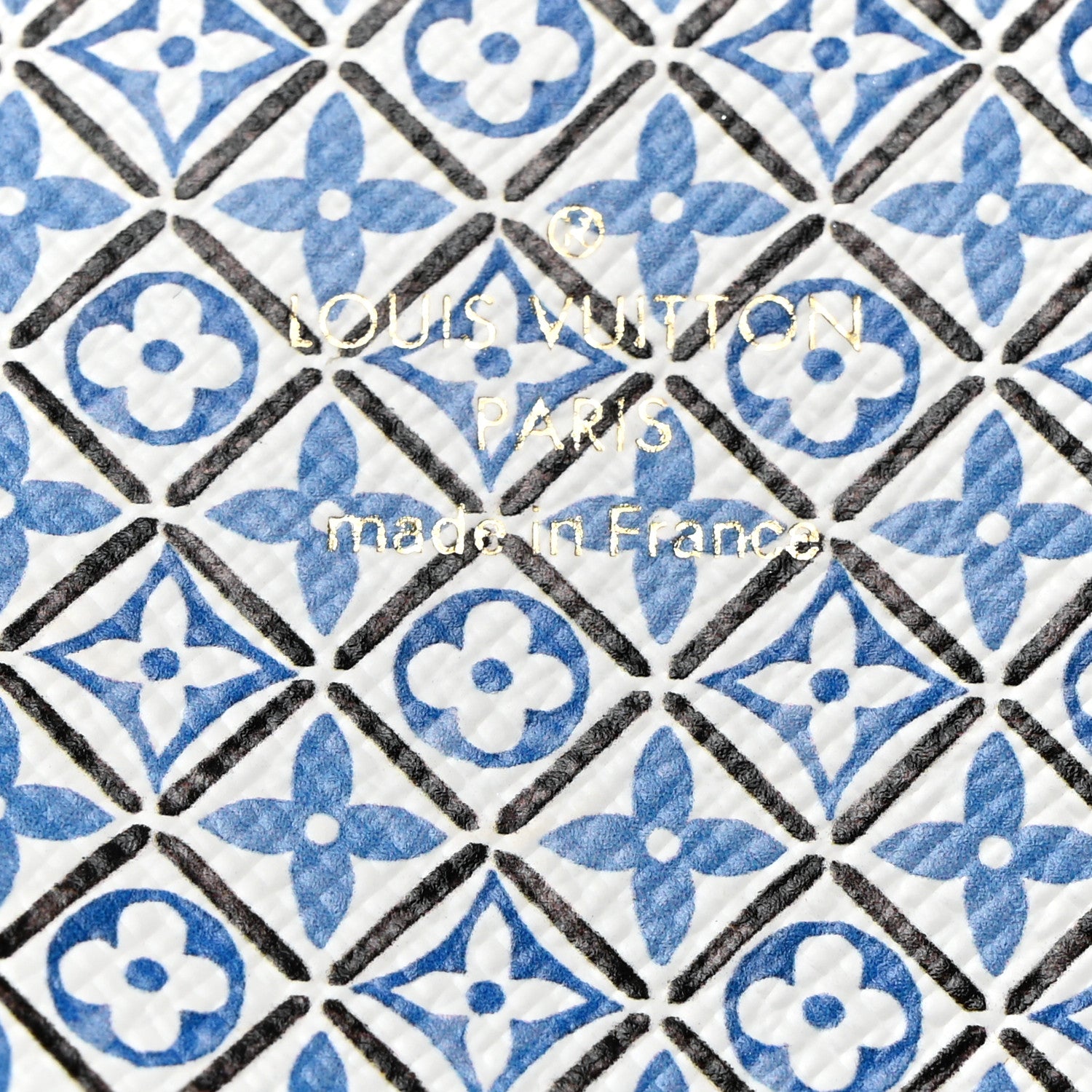 Louis Vuitton Monogram Giant By The Pool Kirigami Pochette Set Blue Rose Beige 8 of 11