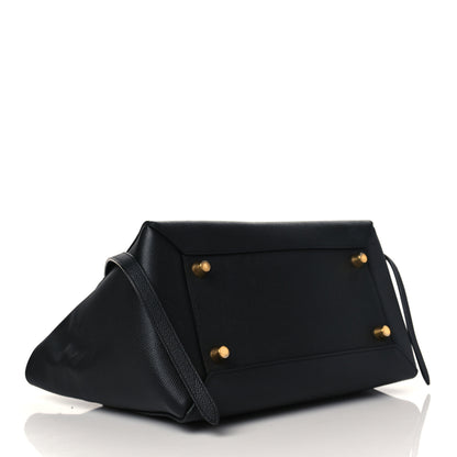 Celine Grained Calfskin Mini Belt Bag Black 4 of 10