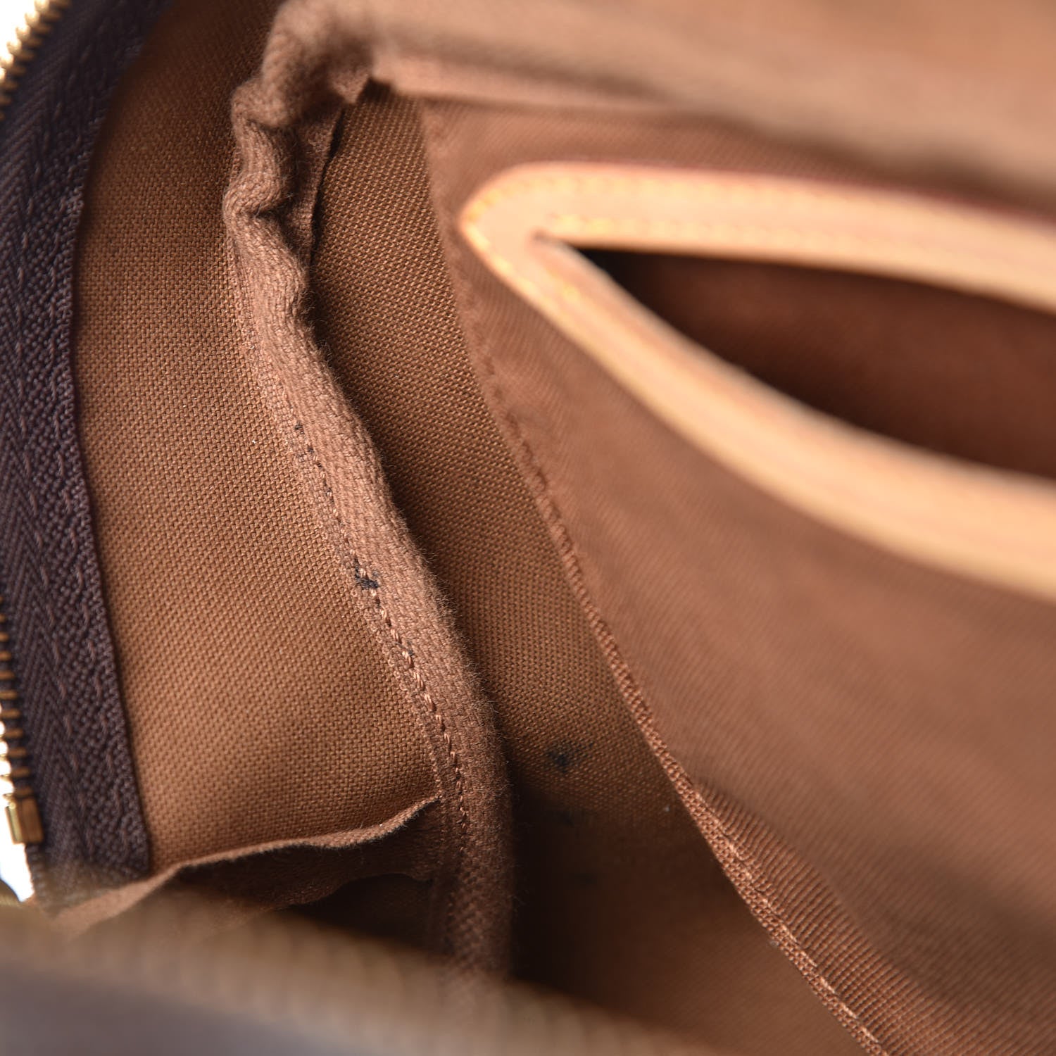 Louis Vuitton Monogram Montorgueil GM 9 of 18