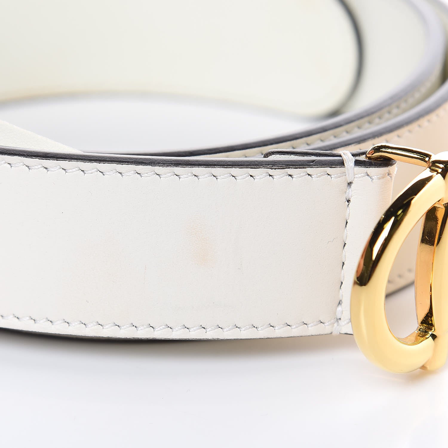 Gucci Moon Calfskin Zumi 30mm Belt 90 36 Off White 8 of 8
