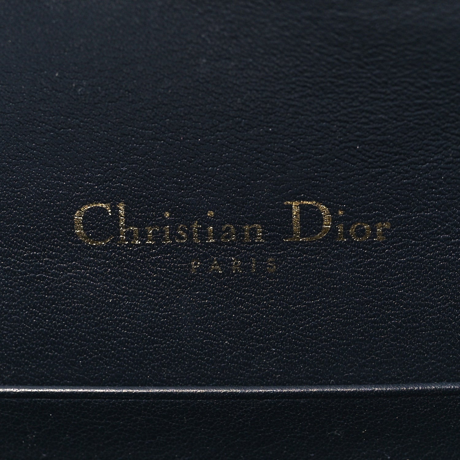 Christian Dior Oblique Saddle Belt Bag Blue 6 of 9