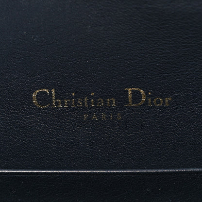 Christian Dior Oblique Saddle Belt Bag Blue 6 of 9