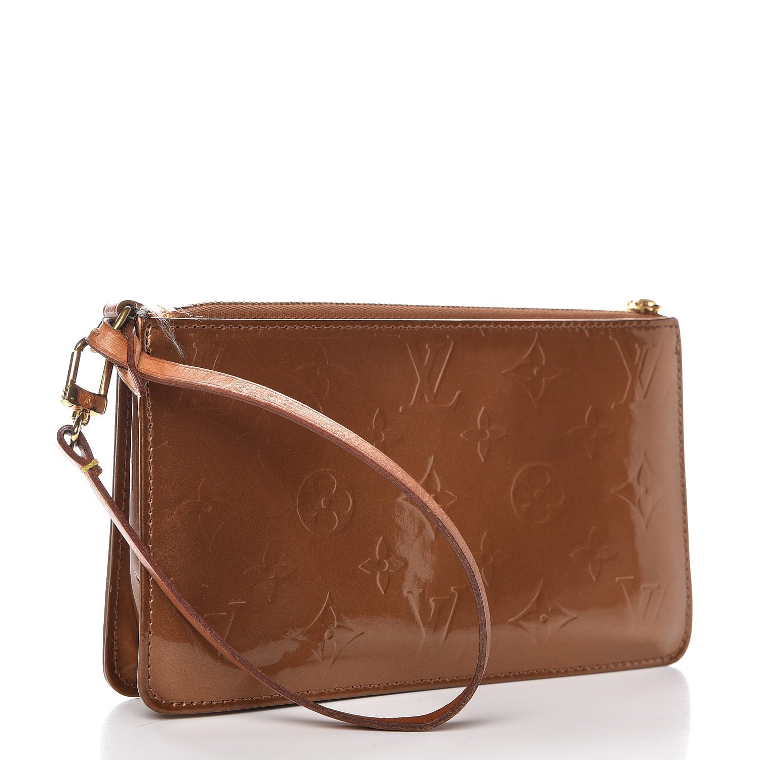 Louis Vuitton Vernis Lexington Pochette Bronze 2 of 12