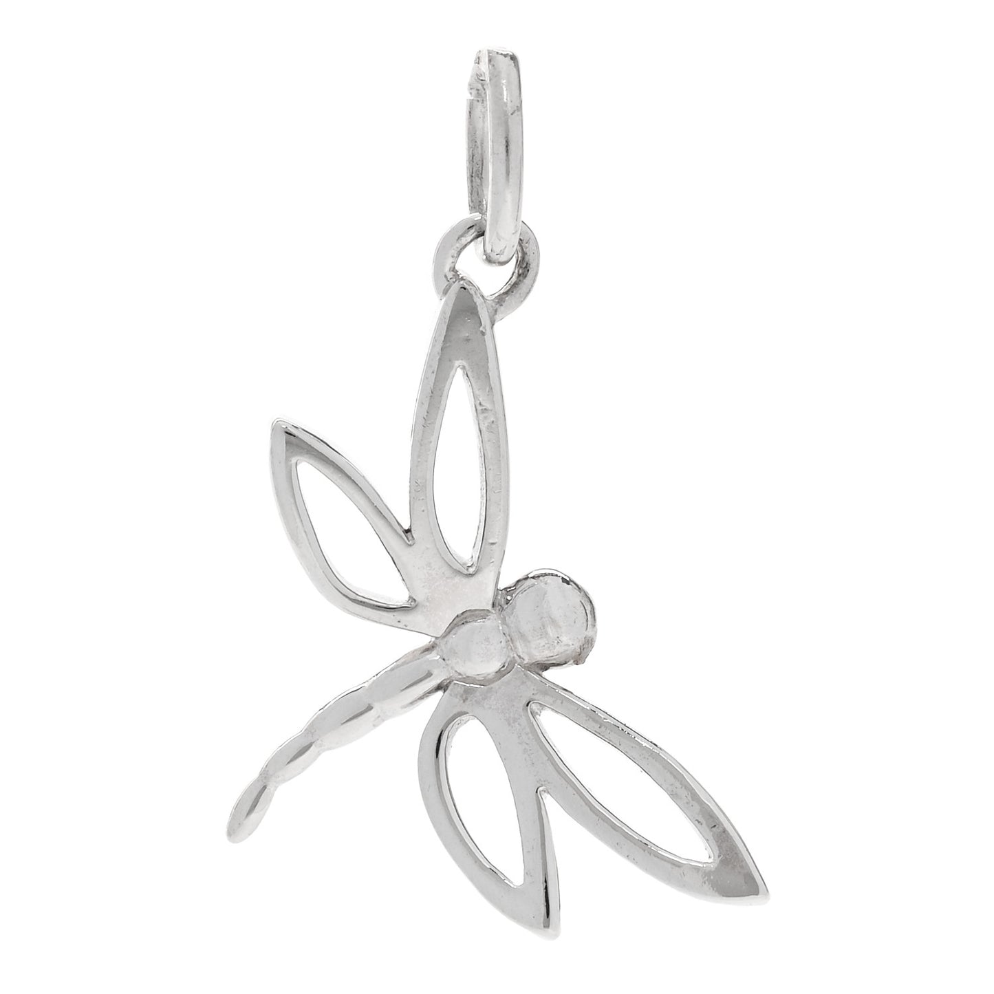 Sterling Silver Dragonfly Charm