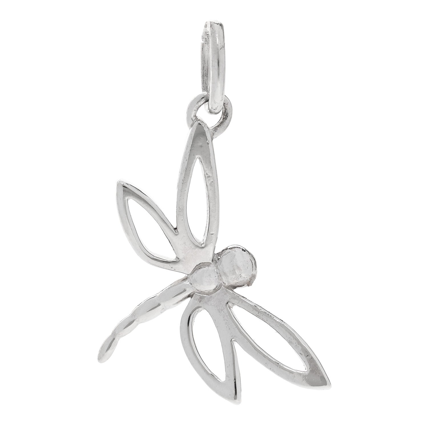 Tiffany Sterling Silver Dragonfly Charm 1 of 4