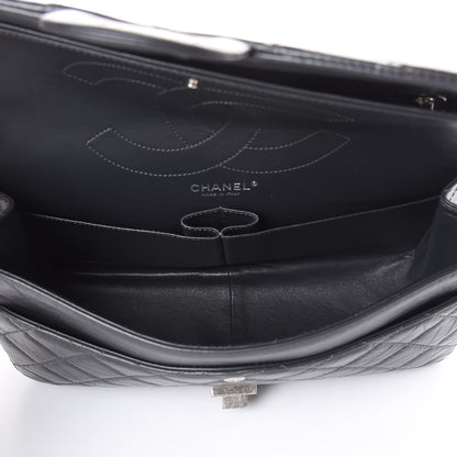 Chanel Aged Calfskin Quilted 2.55 Reissue 227 Flap Grey 5 of 14