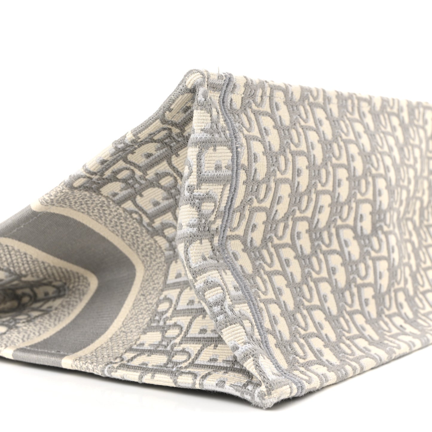 Oblique Medium Book Tote Grey