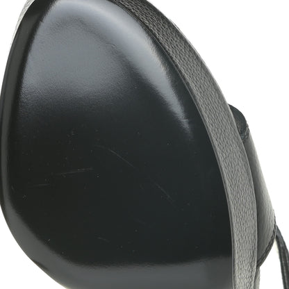 Louis Vuitton Grained Calfskin Horizon Platform Sandals 40 Black 7 of 18