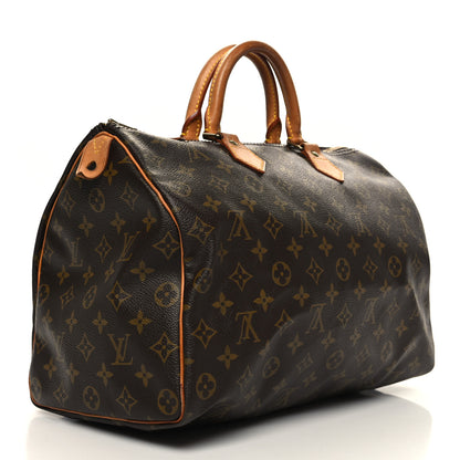 Louis Vuitton Monogram Speedy 35 3 of 15