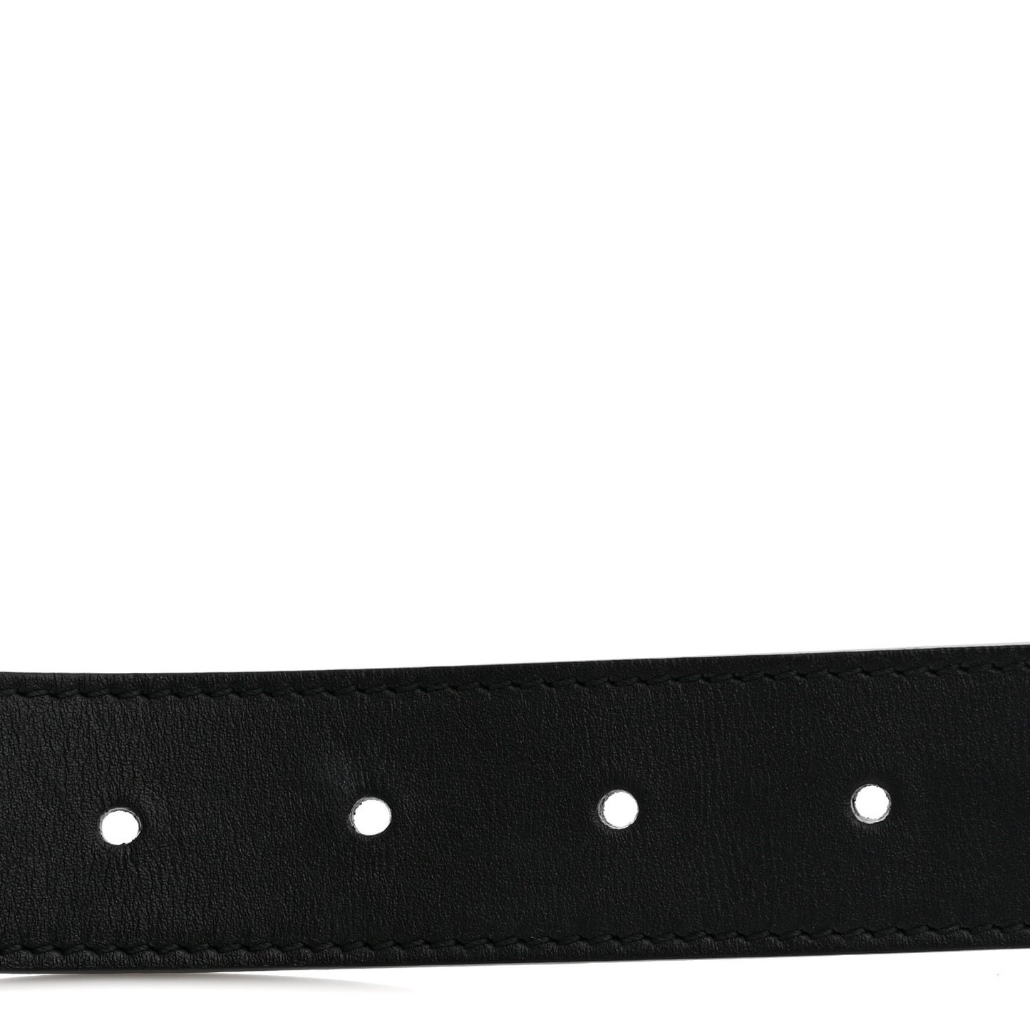 Calfskin Double G 30mm Belt 75 30 Black