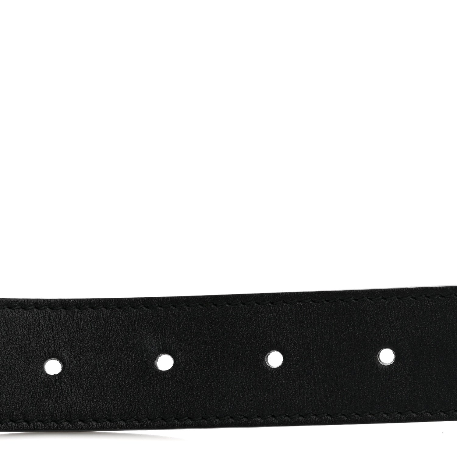 Gucci Calfskin Double G 30mm Belt 75 30 Black 3 of 7