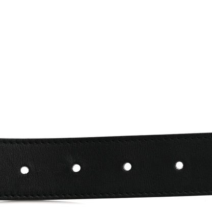 Gucci Calfskin Double G 30mm Belt 75 30 Black 3 of 7