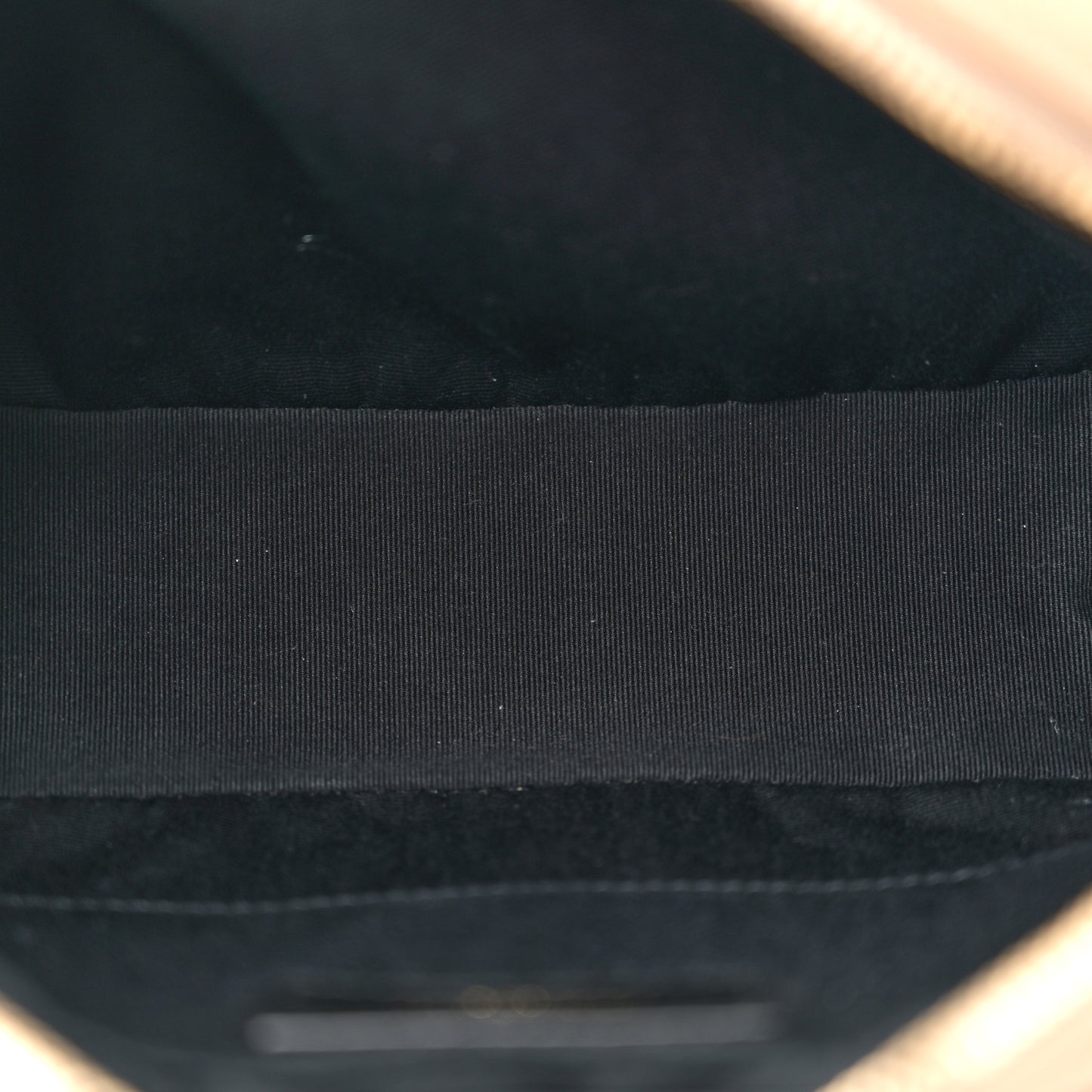 Calfskin Matelasse Monogram Lou Camera Bag Dark Beige