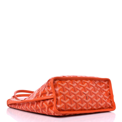 Goyard Goyardine Reversible Mini Anjou Orange 4 of 16
