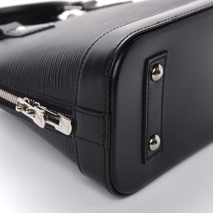 Louis Vuitton Epi Alma BB Black 6 of 9