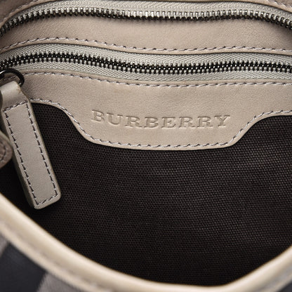 Burberry Smoked Check Extra Small Hartham Shoulder Bag Trench 6 of 10