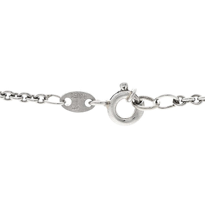 Cartier Platinum Ruby Cross Pendant Necklace 5 of 5