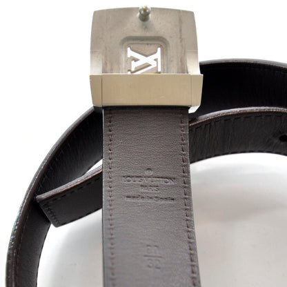 Louis Vuitton Monogram LV Cut Belt 80 32 4 of 5
