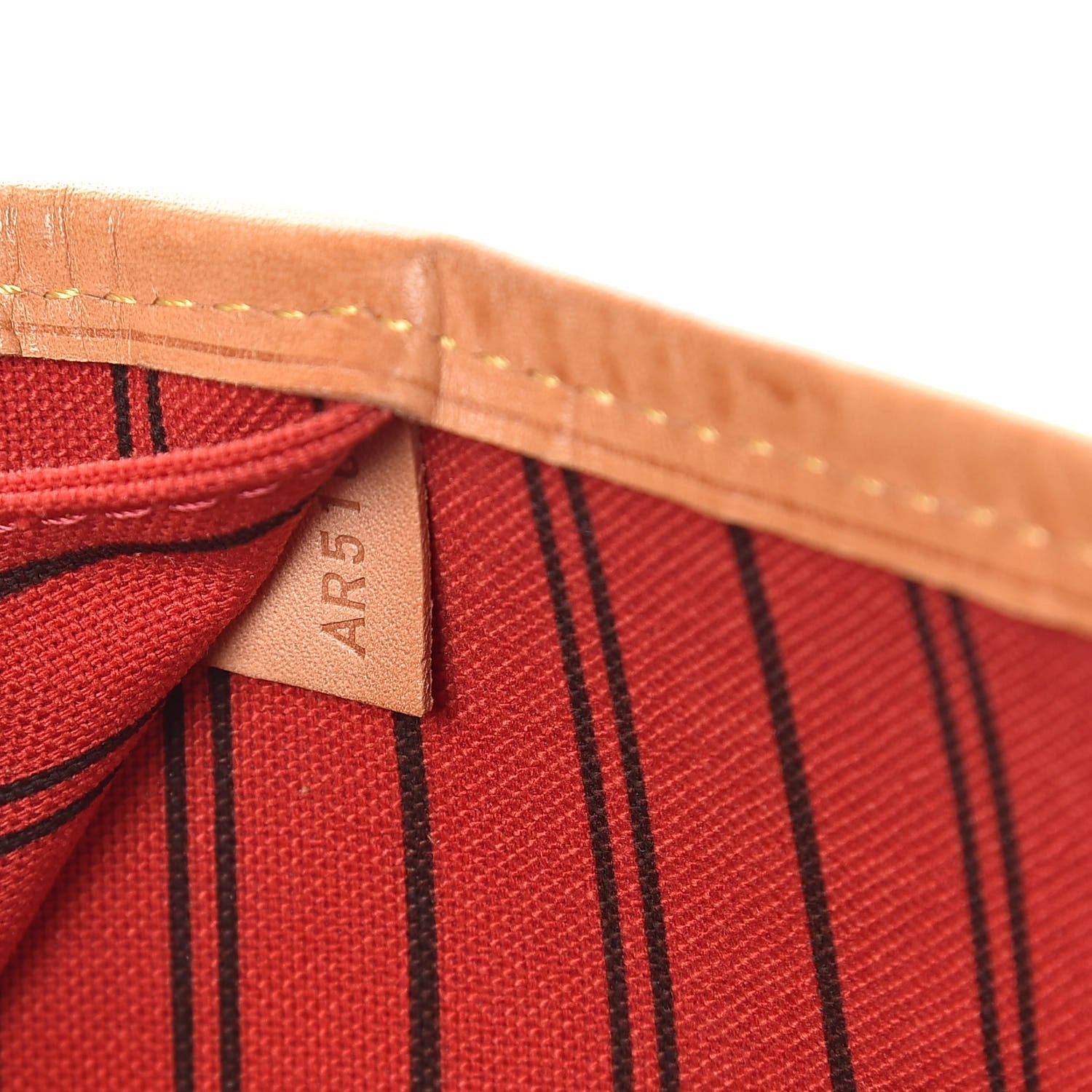 Louis Vuitton Monogram Neo Neverfull MM Cherry 7 of 10