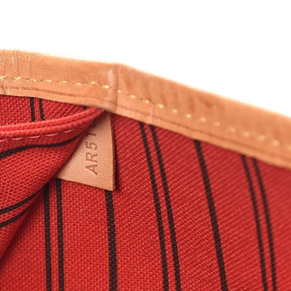 Louis Vuitton Monogram Neo Neverfull MM Cherry 7 of 10