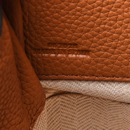 Loewe Calfskin Mini Hammock Shoulder Bag Light Caramel 7 of 11