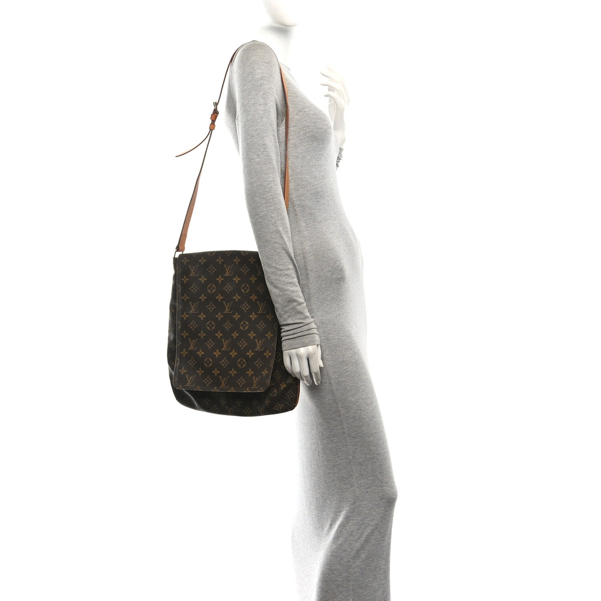 Louis Vuitton Monogram Musette GM 2 of 9