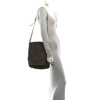 Louis Vuitton Monogram Musette GM 2 of 9