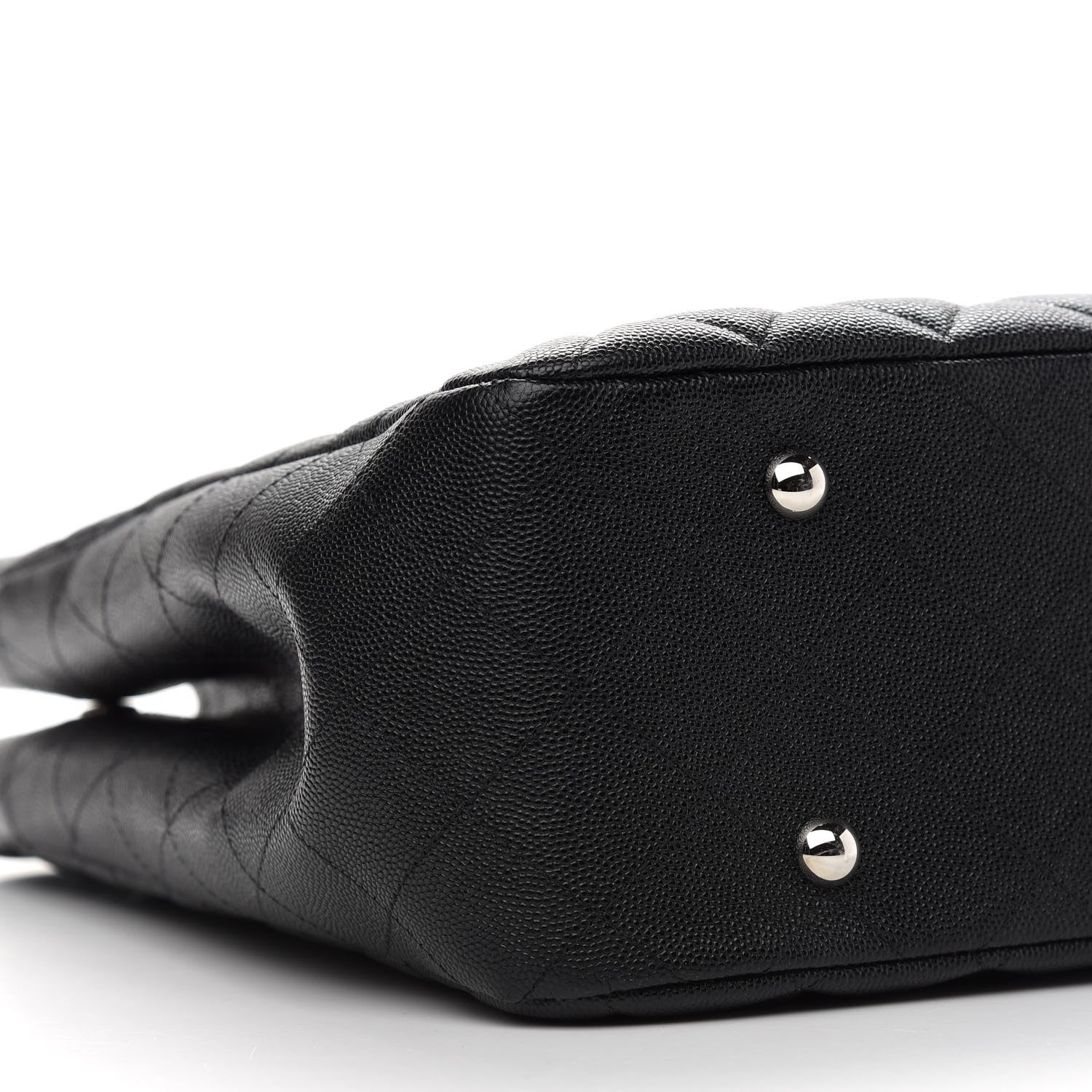 Chanel Caviar Quilted Large Shopping Tote Black 8 of 9