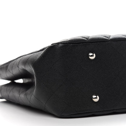 Chanel Caviar Quilted Large Shopping Tote Black 8 of 9