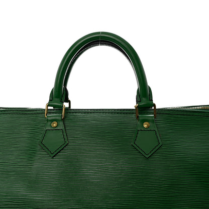 Louis Vuitton Epi Speedy 40 Borneo 8 of 10